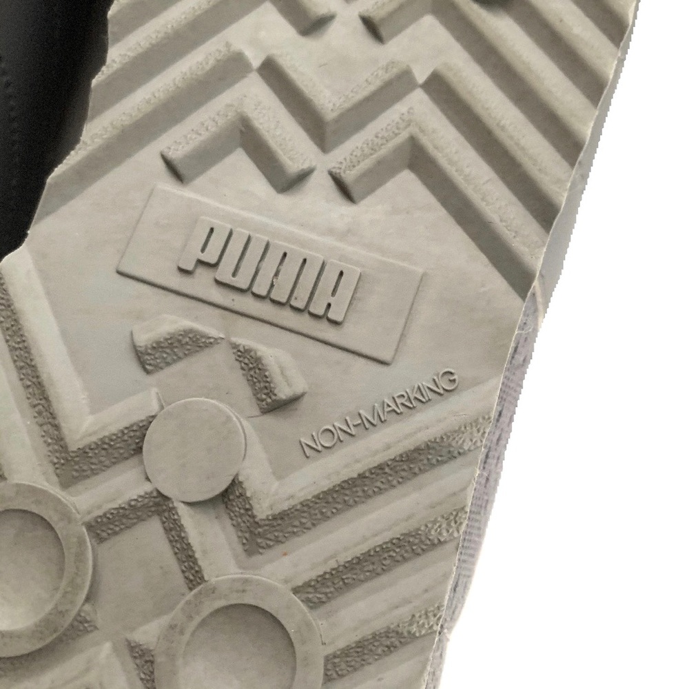 Mens Gray Puma ROMA Sneakers Size 11.5 EUC! - Picture 8 of 8